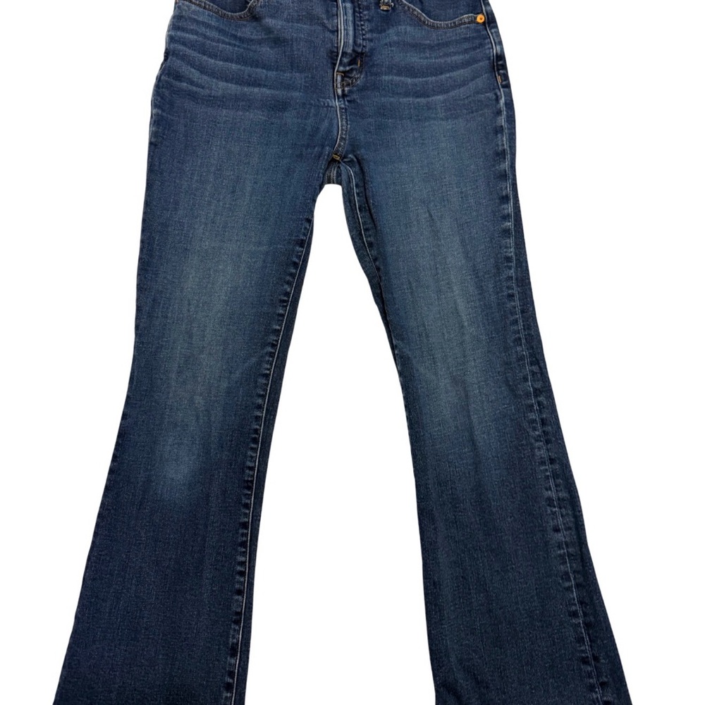 Madewell Mid-Rise Kick Out Crop, Size 28